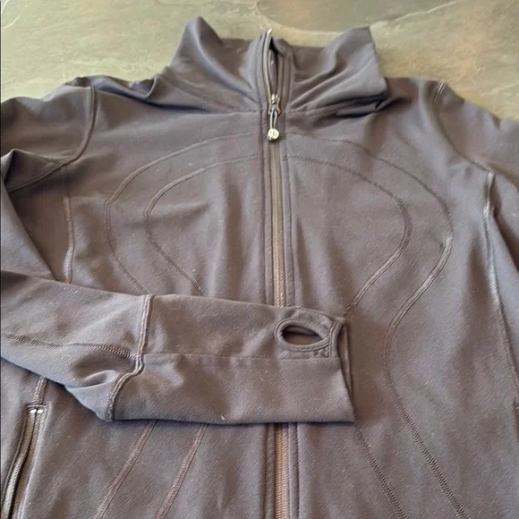 Black Full-Zip Jacket - Picture 2 of 4